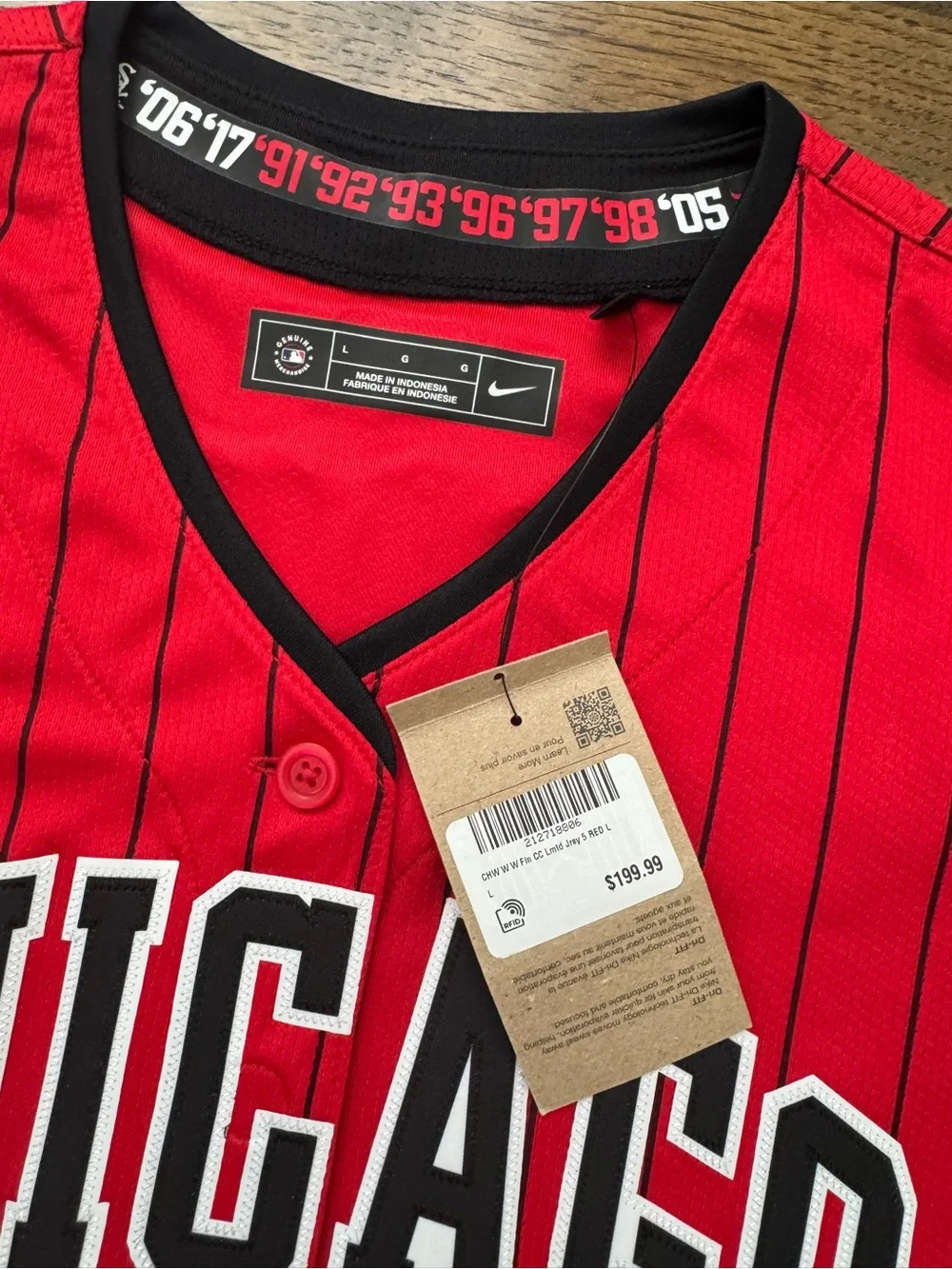 White Sox Murakami Jersey - youth L